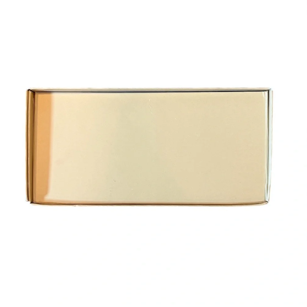 Michael Kors Gold Box with White Trim